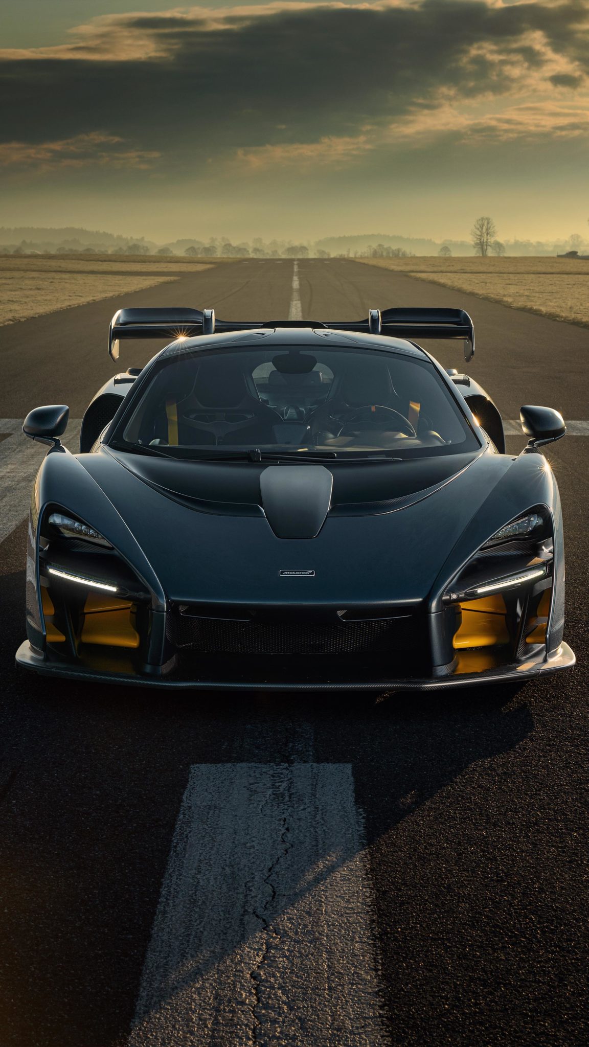 Novitec Mclaren Senna 4k Ultra HD Mobile Wallpaper For iPhone Android
