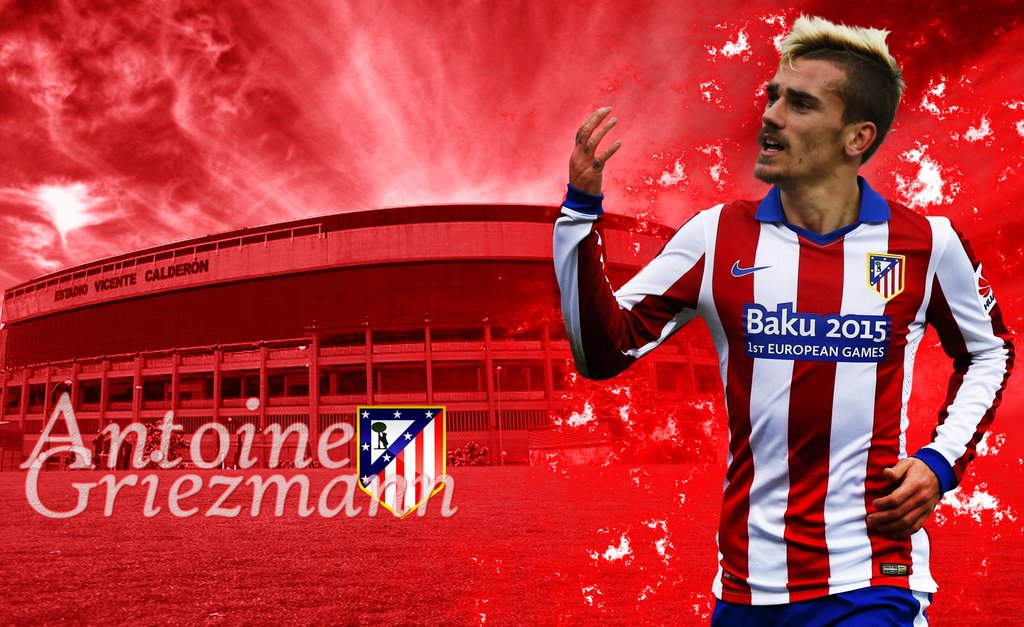 Antoine Griezmann Wallpaper By Chrisramos4