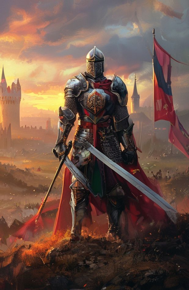 Medieval Knights Wallpaper