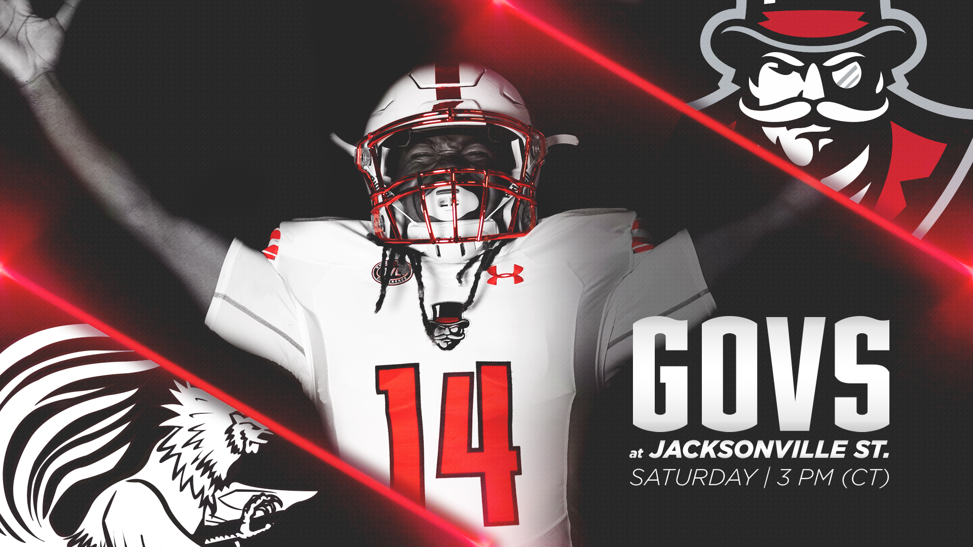 Governors Travel To Jacksonville State For Ovc Game Of The Week