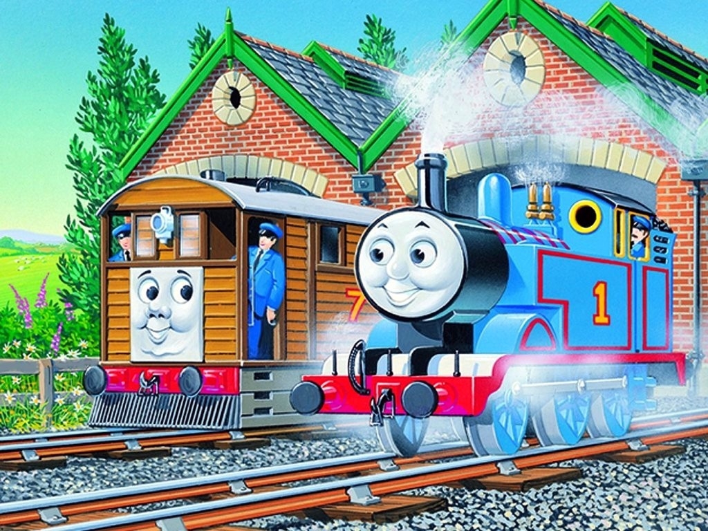 Thomas The Tank Engine Train Wallpaper