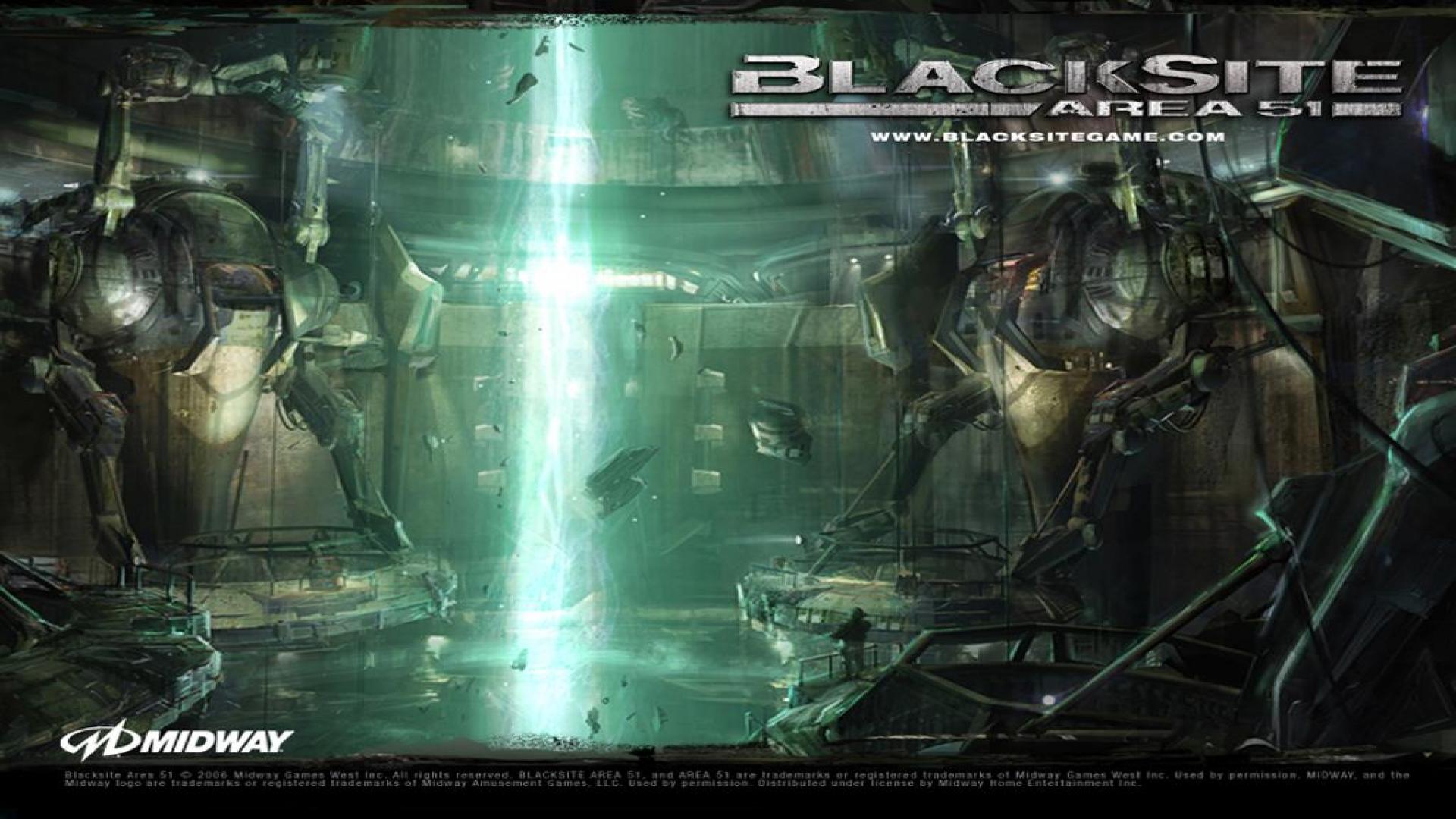 BlackSite Area 51 Wallpaper