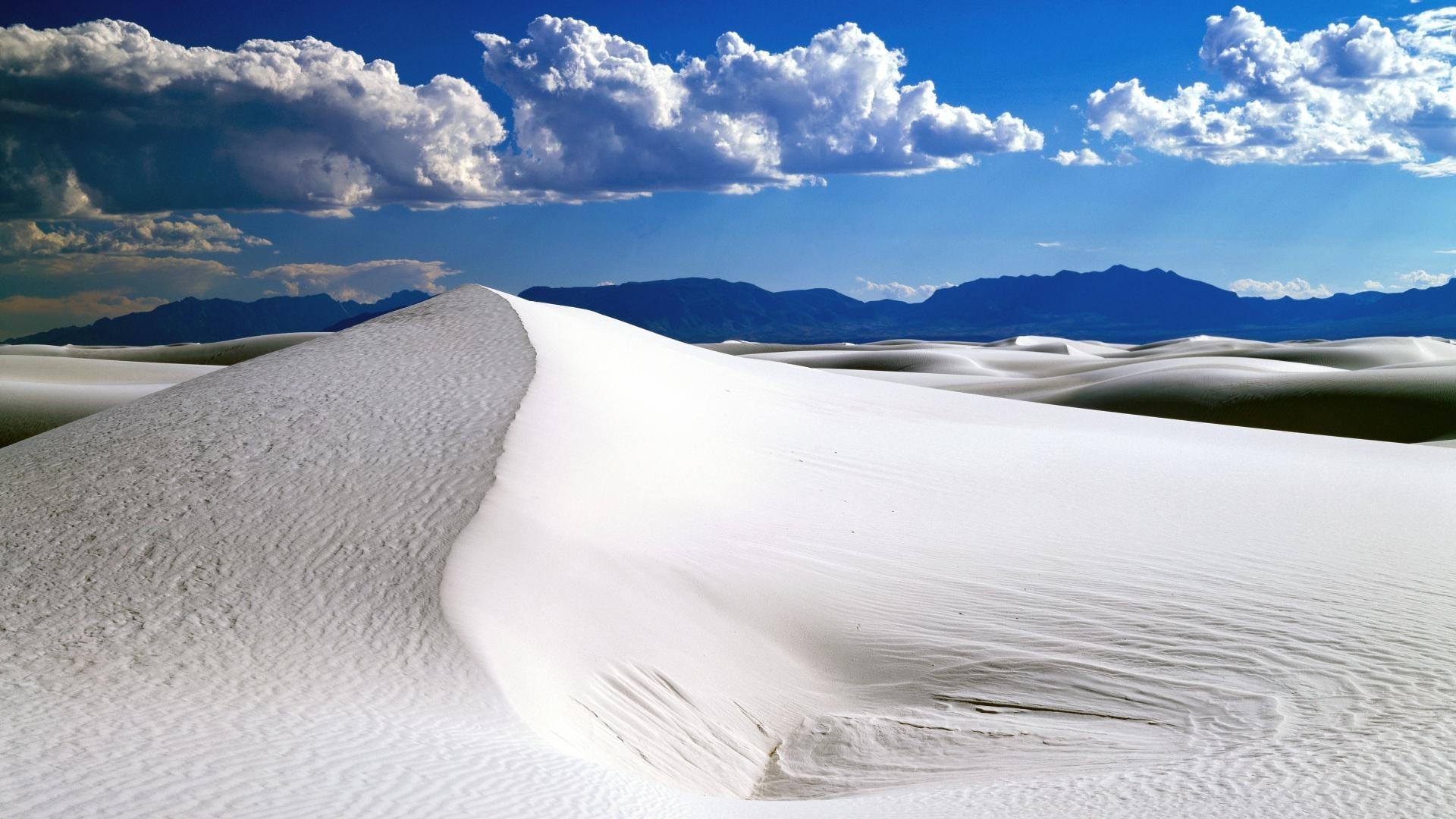 New Mexico Wallpaper Nature Usa White Sands HD
