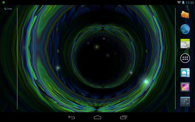 Trippy Tunnel Live Wallpaper Android Apps On Google Play