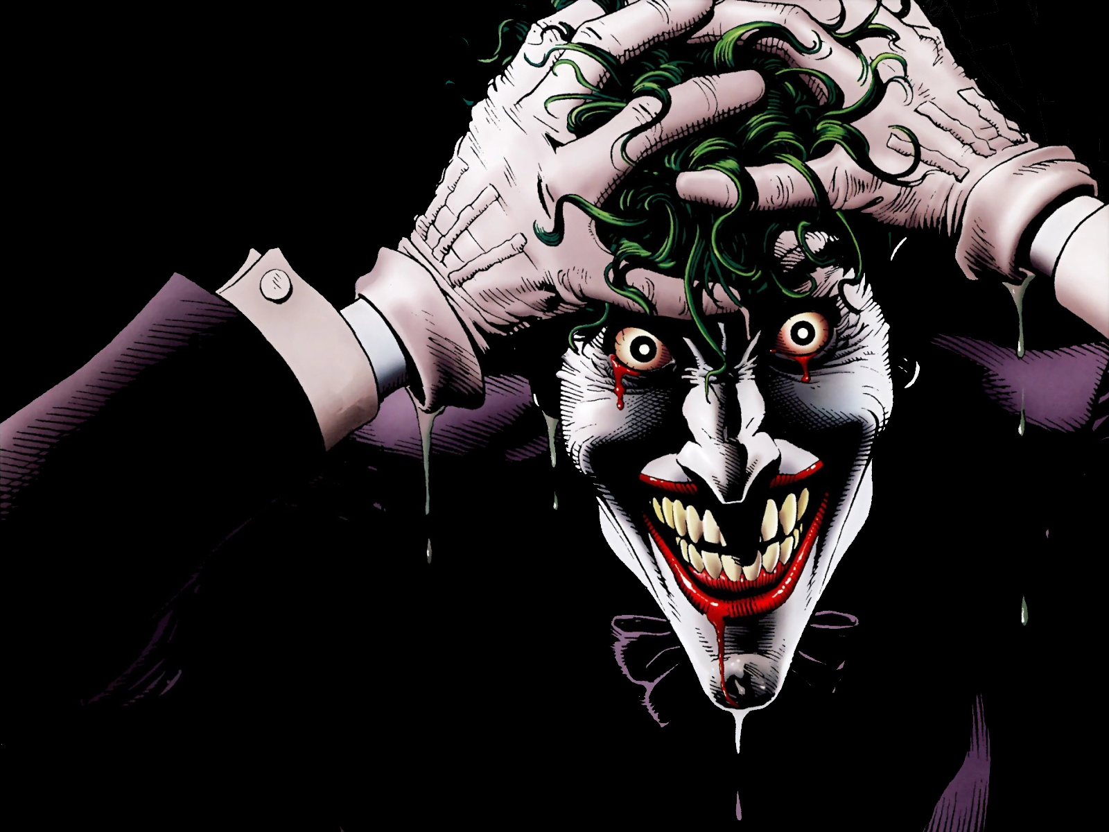 Ic Book Joker Wallpaper Background