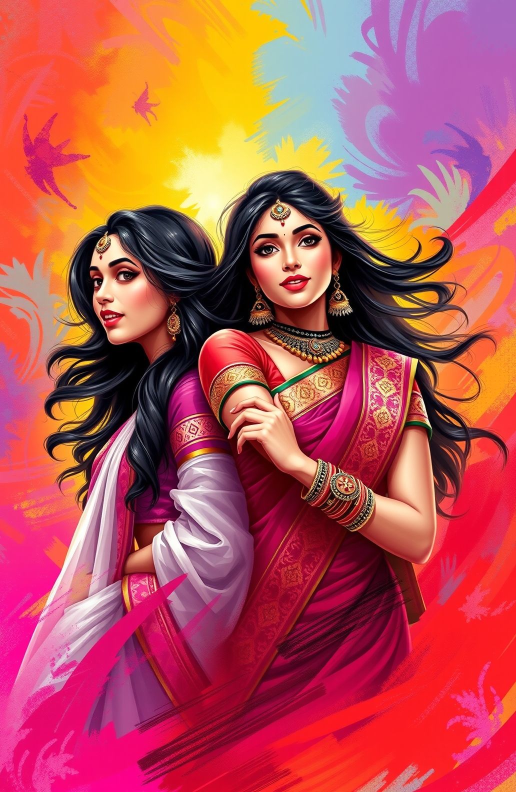 Bollywood Girls Wallpaper