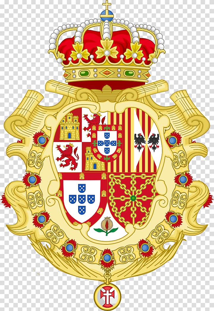Coat Of Arms Spain Crest Monarchy Others Transparent