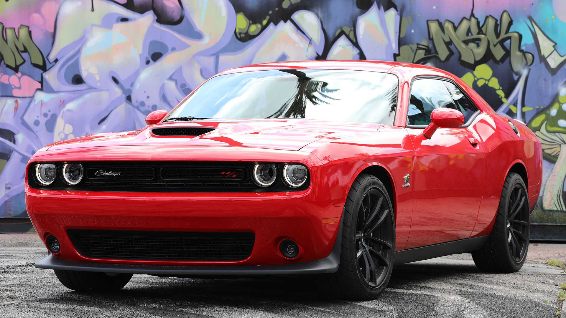 Dodge Challenger R T Scat Pack First Drive Fast Ets