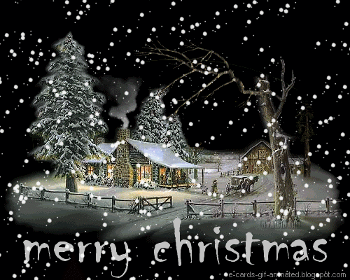 Animated Christmas Pictures Wallpaper