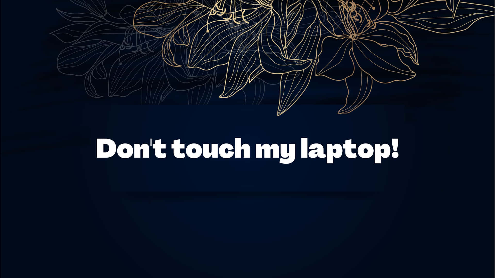 Wallpaper Dark Blue Aesthetic