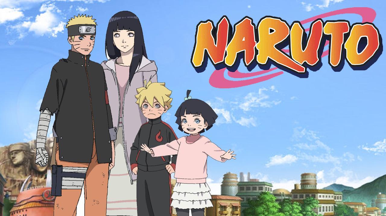Naruto Boruto Family Wallpaper Px Cute