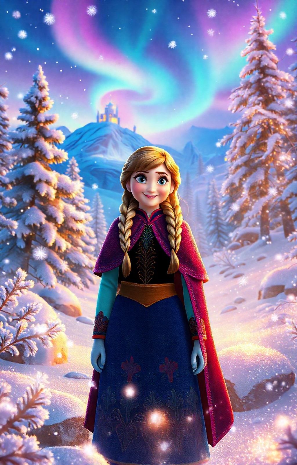 Frozen Anna Wallpaper