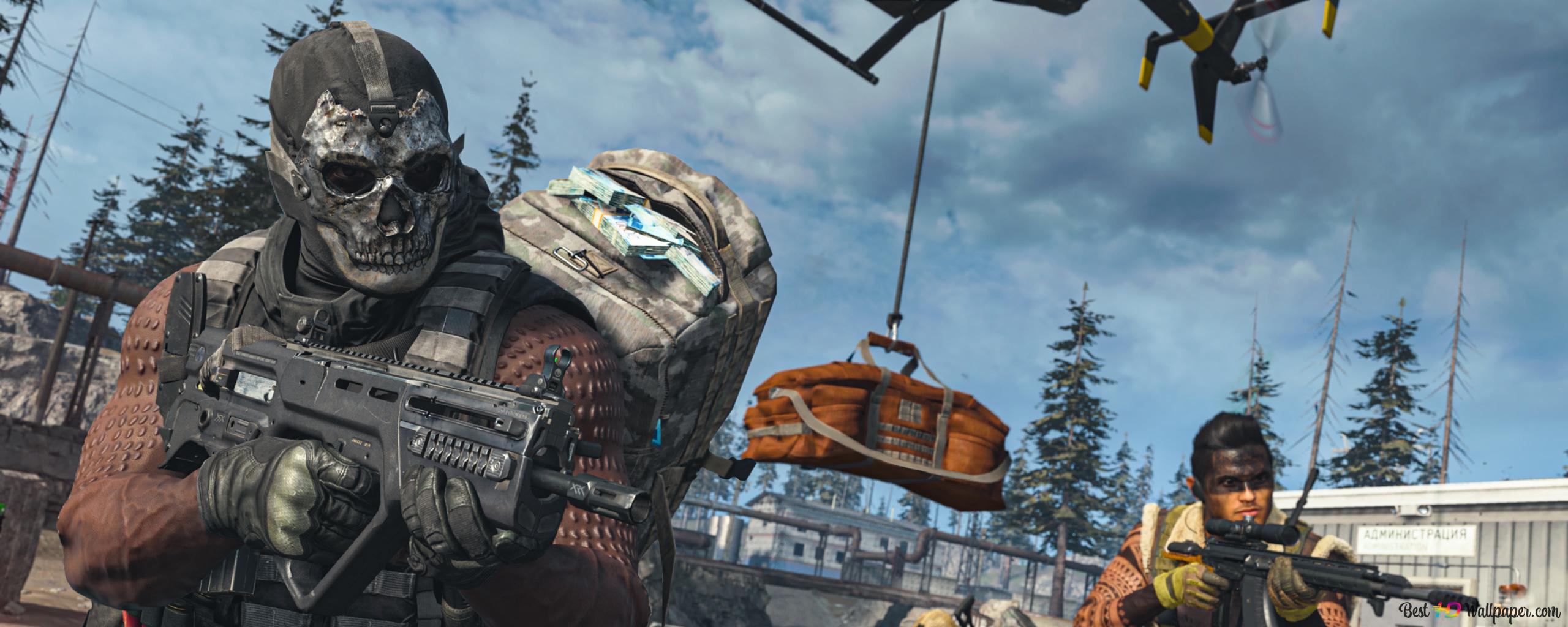 Call Of Duty Warzone 4k Wallpaper