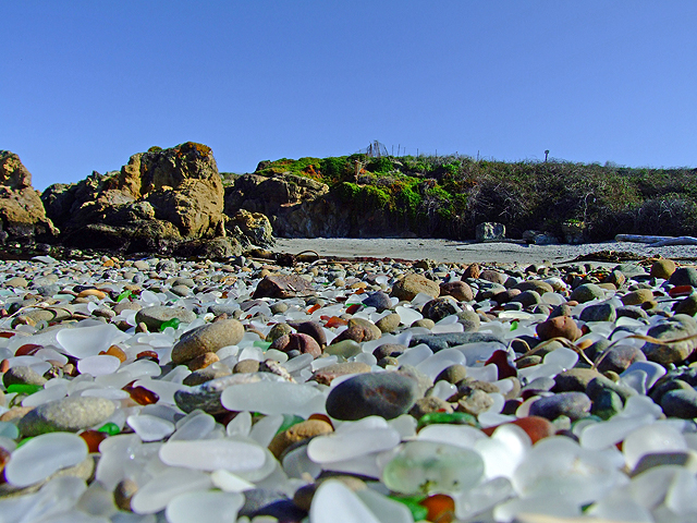 Glass Beach California Image