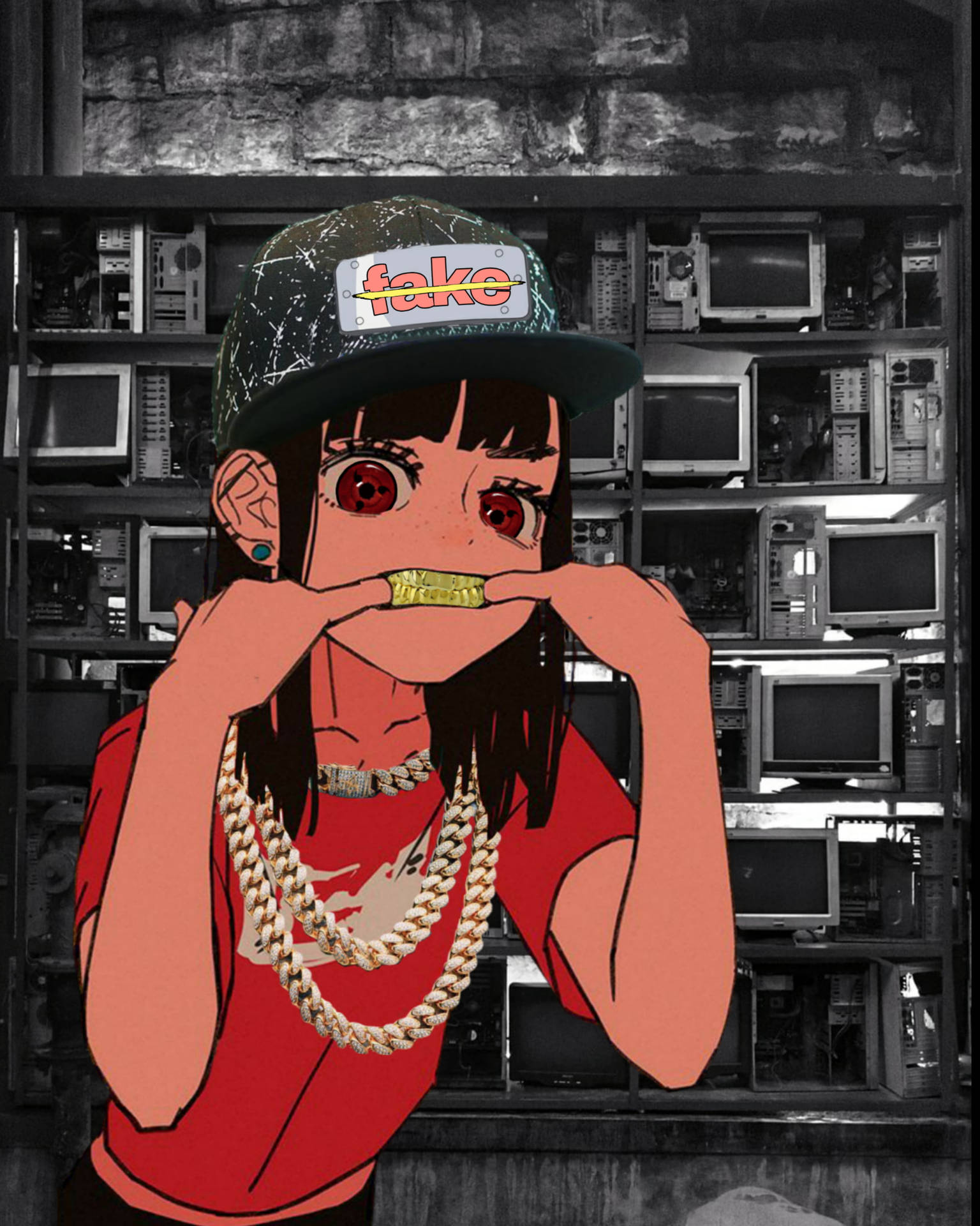 Gangster Cartoon Wallpaper