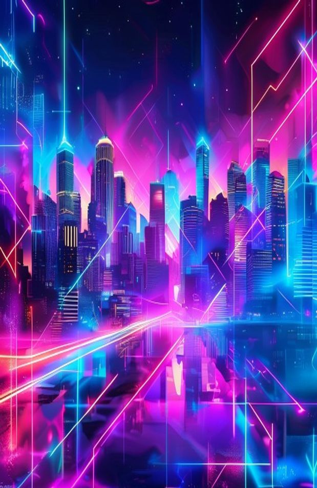 Neon Aesthetic Wallpaper