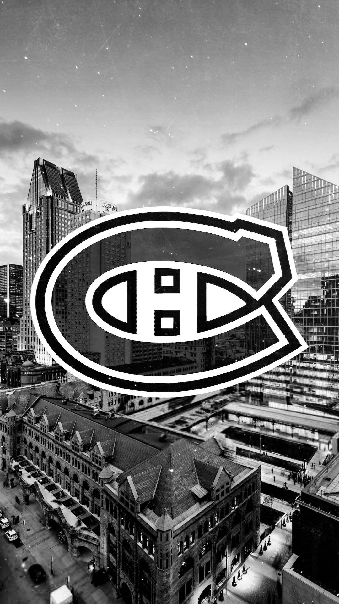 Montreal Canadiens With Cityscape Mps2k0pvyop903bt Wallpaper