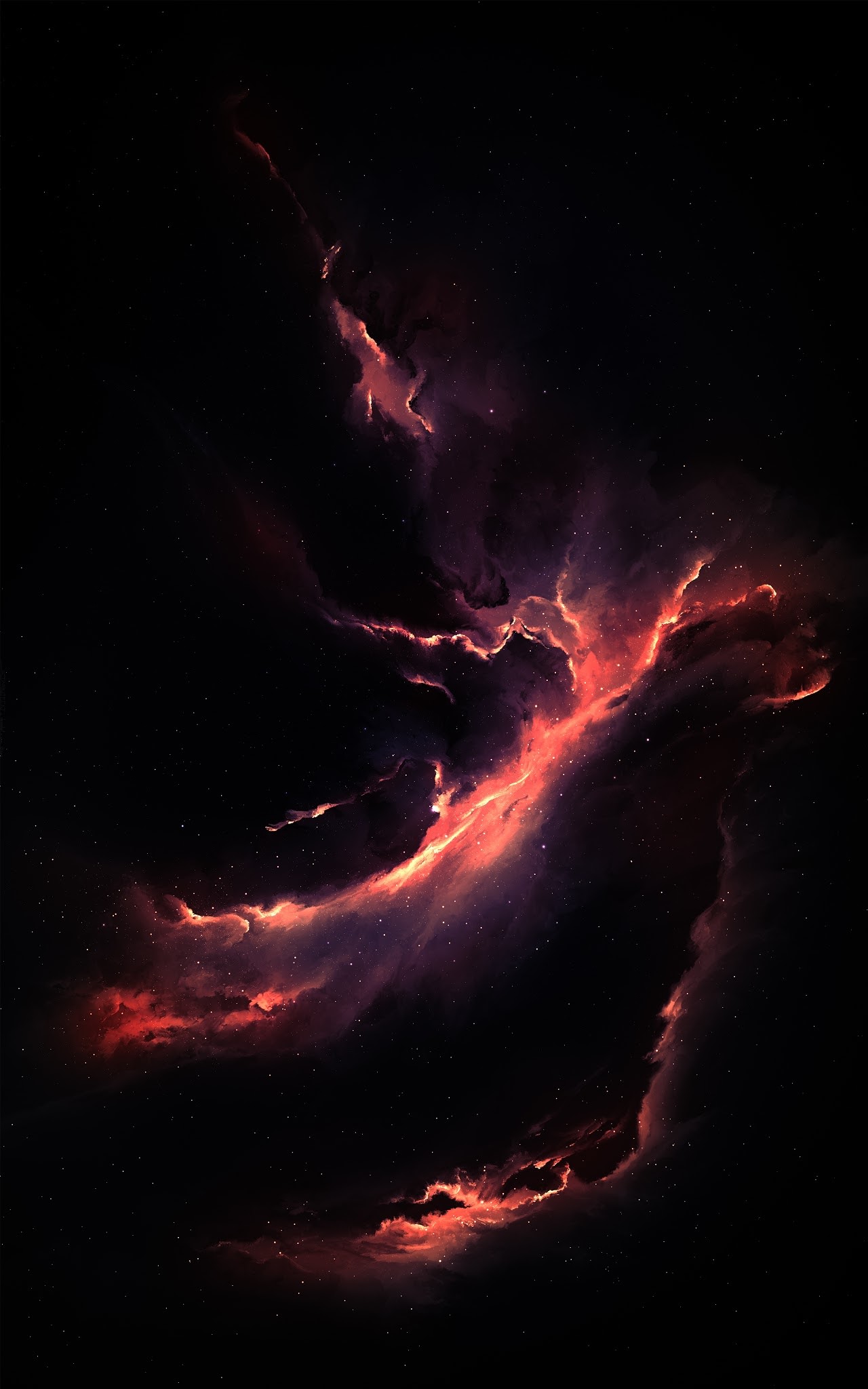 Awesome Black Wallpaper For iPhone S Oled Screen Ep Ios