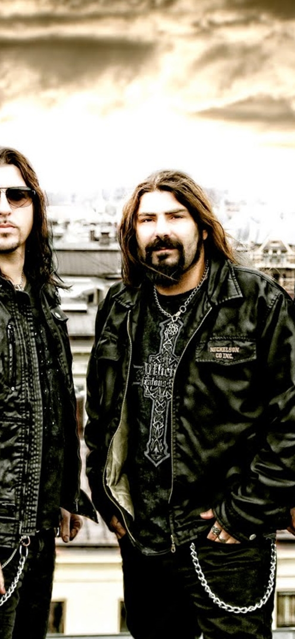 Firewind Band Graphics iPhone Xs Max Wallpaper HD