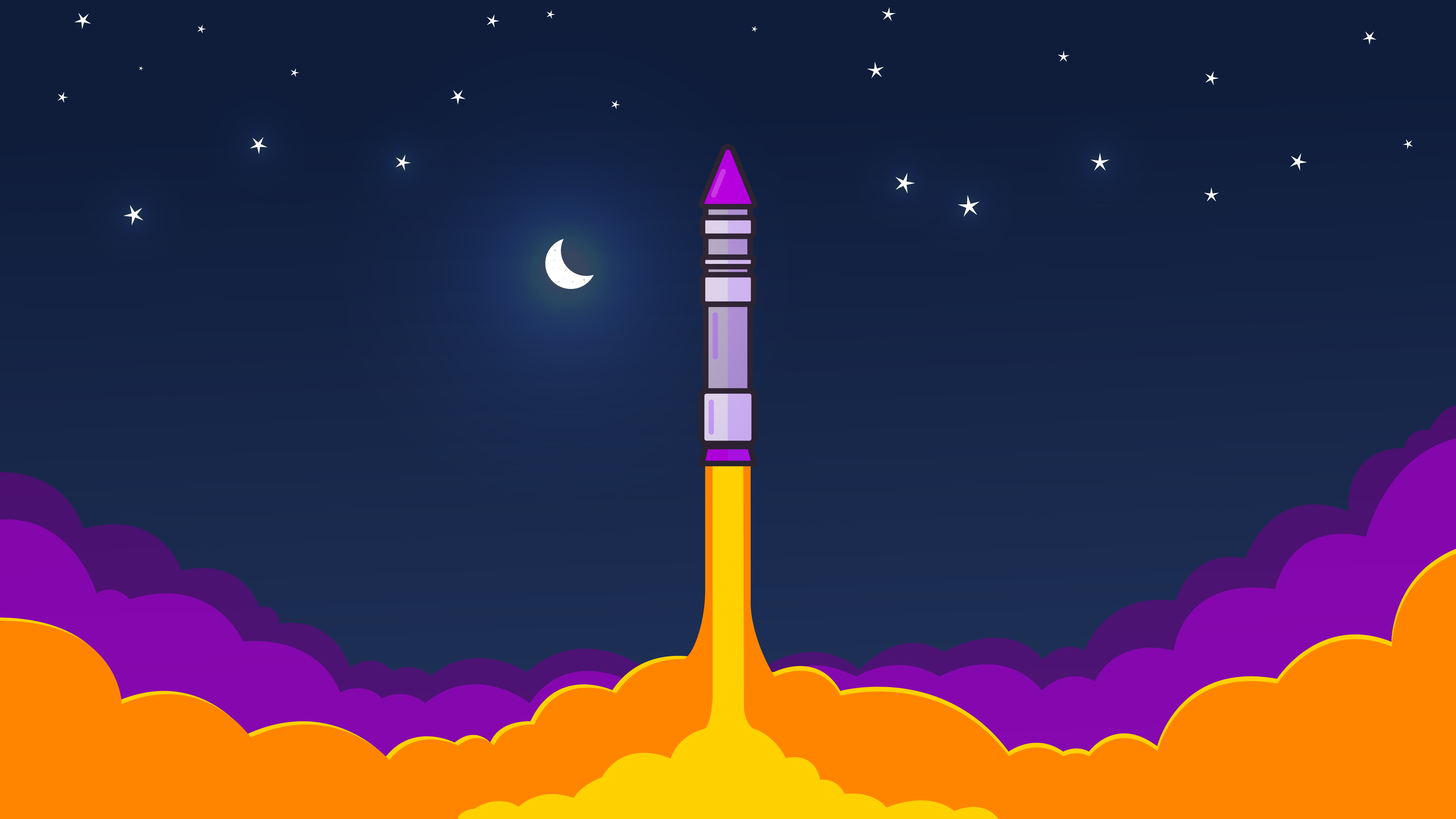 Rocket Minimalism 4k HD Wallpaper Image Photos And Picture