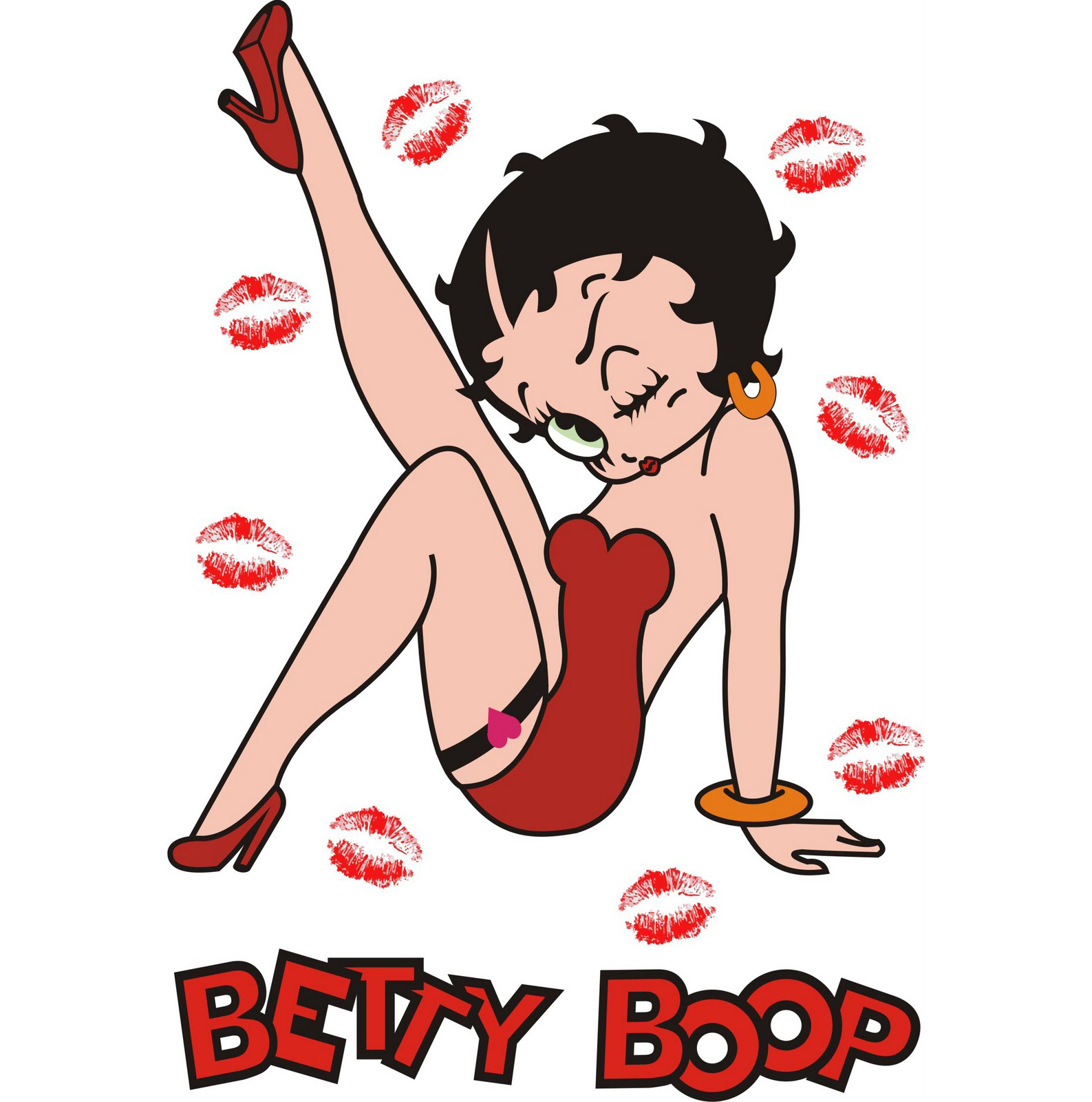 Betty Boop HD Wallpaper
