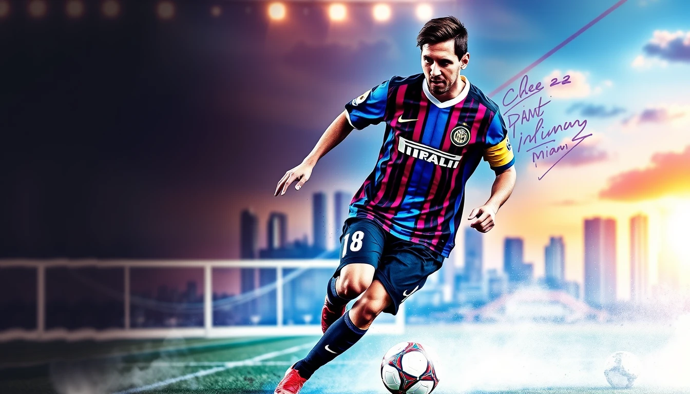 Messi Inter Miami Wallpaper