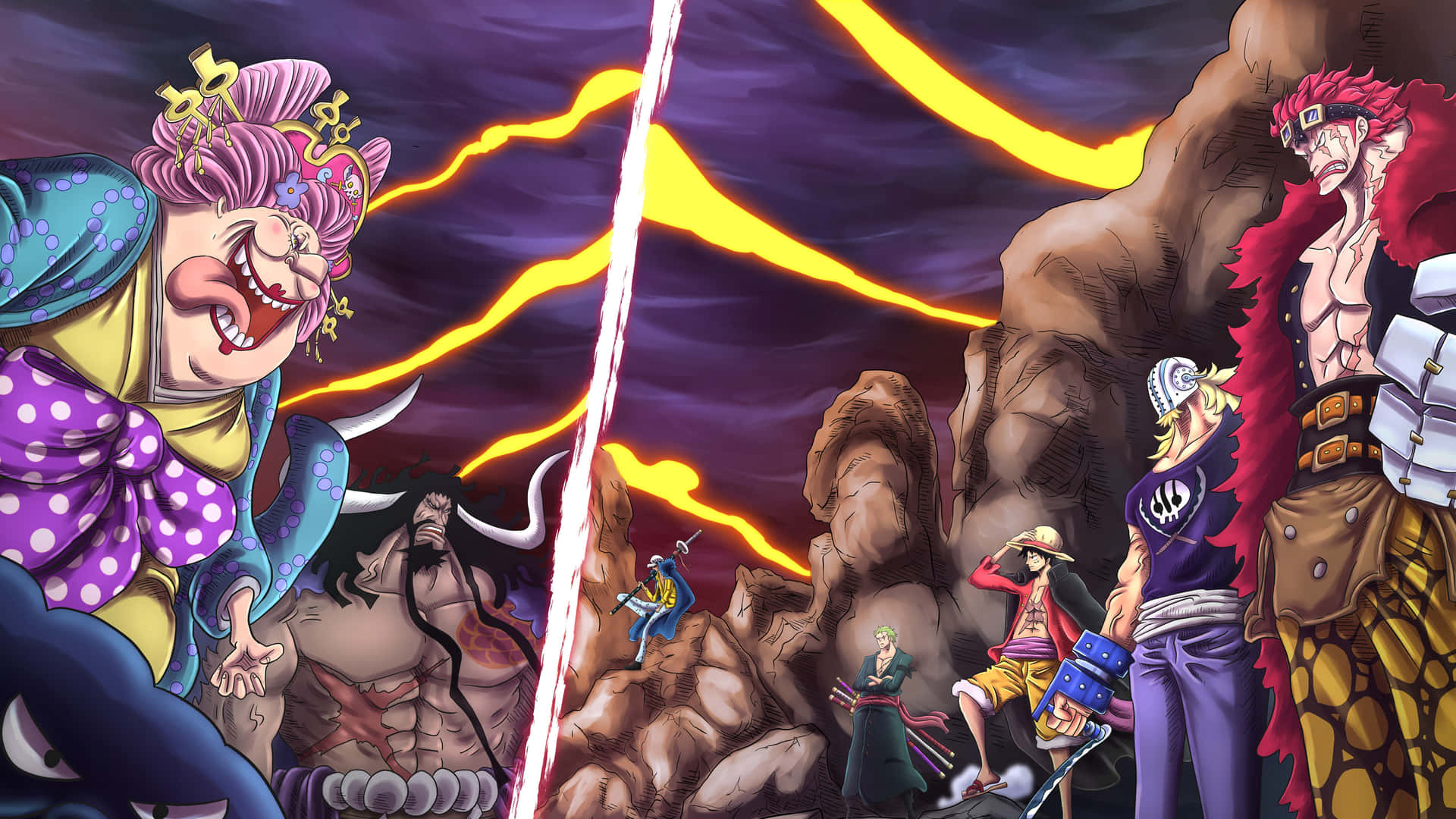 One Piece 5k Wallpaper