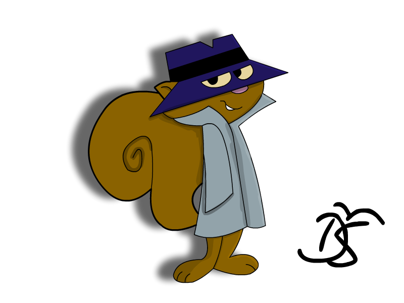 Secret Squirrel is a cartoon squirrel created by Hanna Barbera Secret