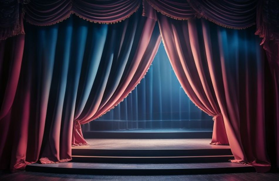 Stage Curtain Wallpaper