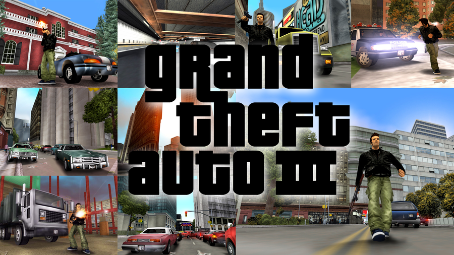 Grand Theft Auto Wallpaper By Derp1986