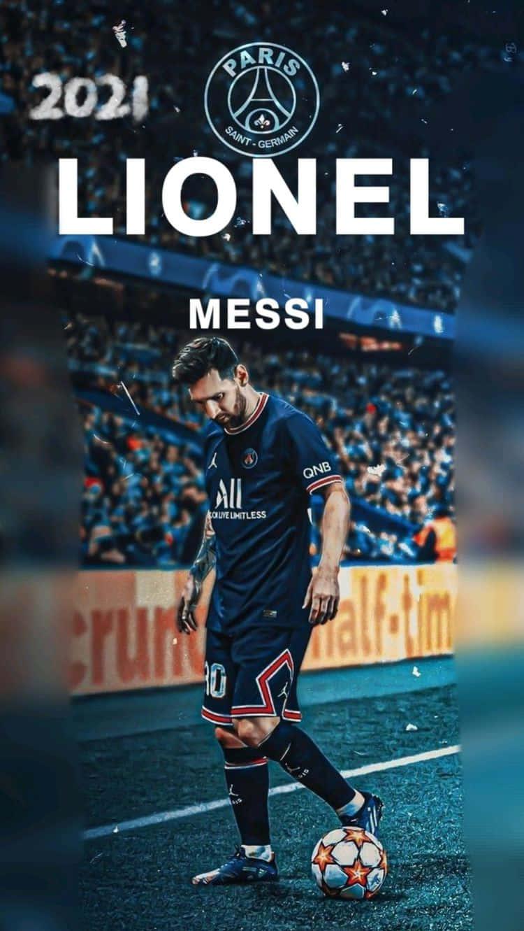 Download Unlock The Power Of Sports With The Messi Iphone