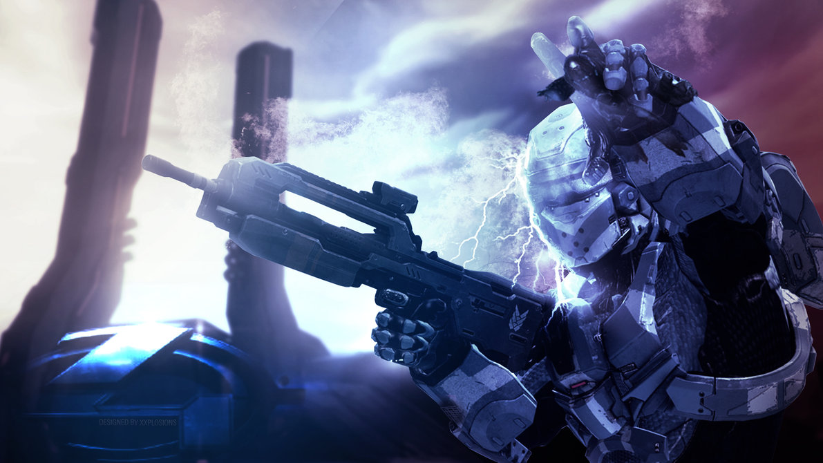 Whats Up Halo 4 Desktop Wallpaper by Xxplosions on