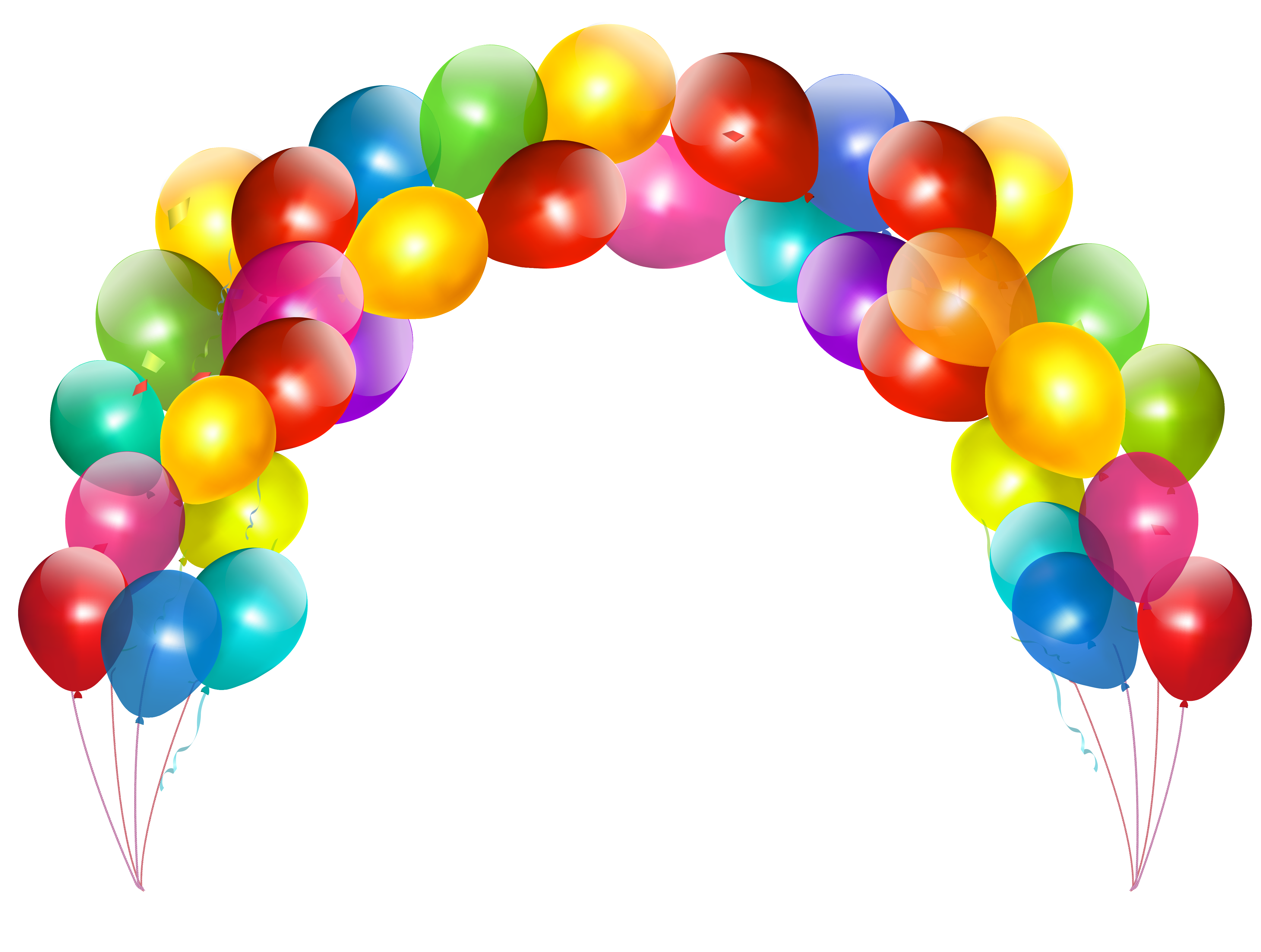 Balloon Arch Png Picture Clipart Best