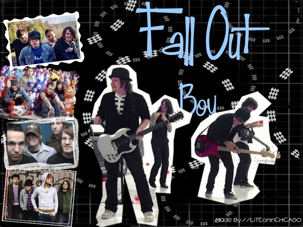 Fall Out Boy Image Background HD Wallpaper