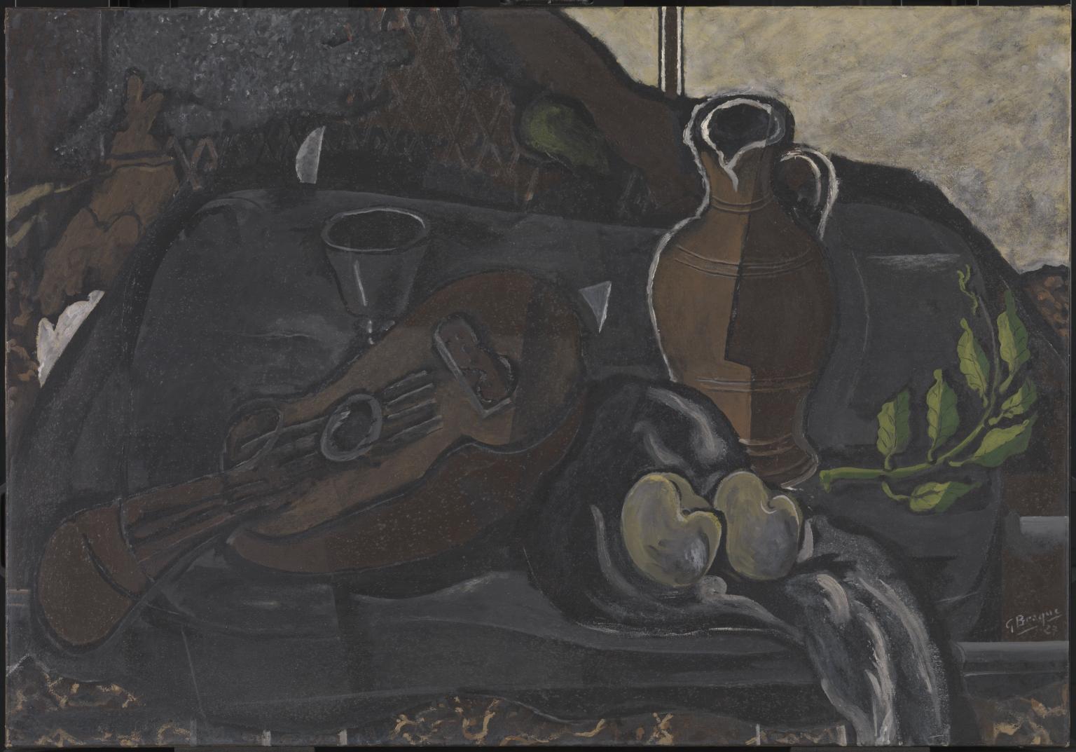 Guitar And Jug Georges Braque Tate