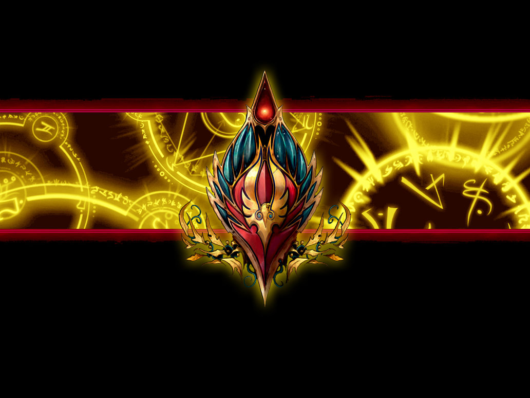 Blood Elf Crest Wallpaper by Alakazum on