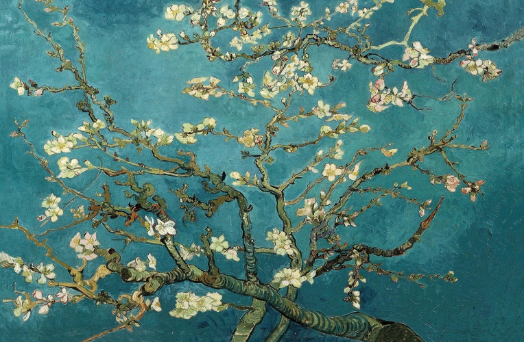 Almond Branches By Van Gogh Wall Mural Muralswallpaper Co Uk