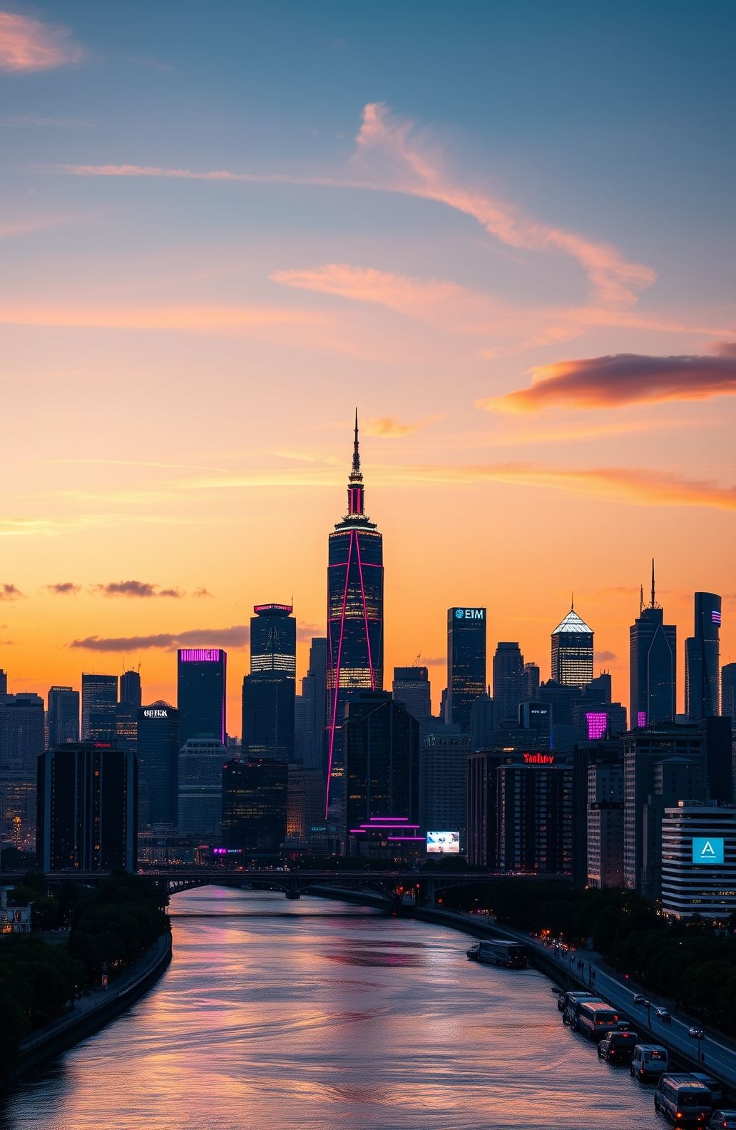 HD City Wallpaper 1080p