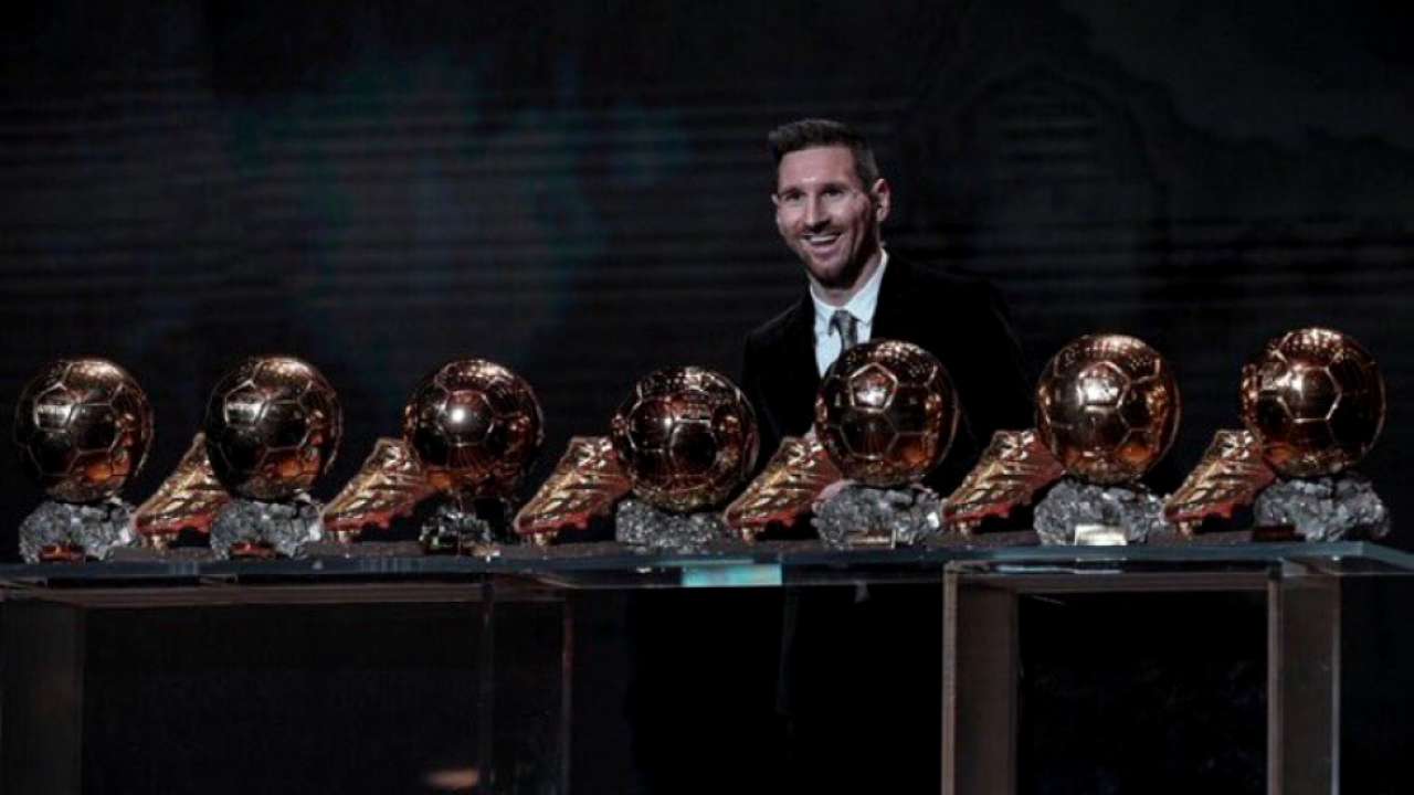 Leo Messi Ballon D Or Background Image And Wallpaper Yl