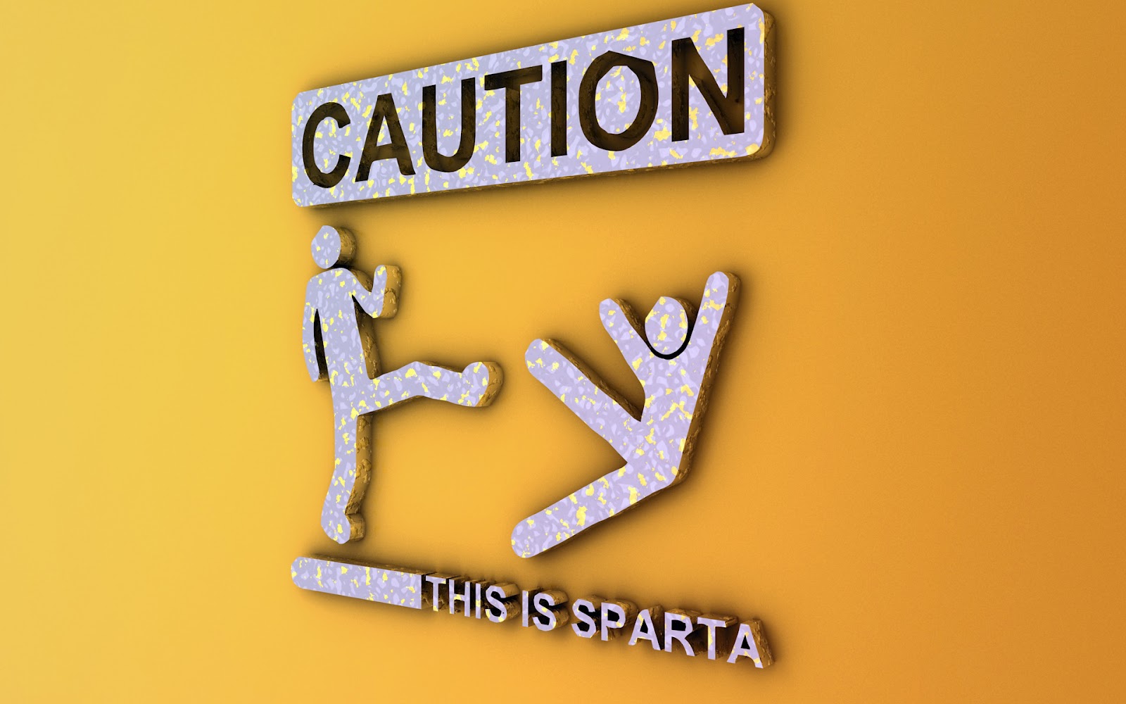 Warning: This is Sparta by Pacolin on DeviantArt