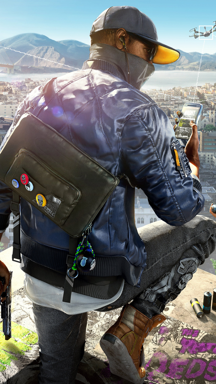 720x1280   Video GameWatch Dogs 2   Wallpaper ID 630798