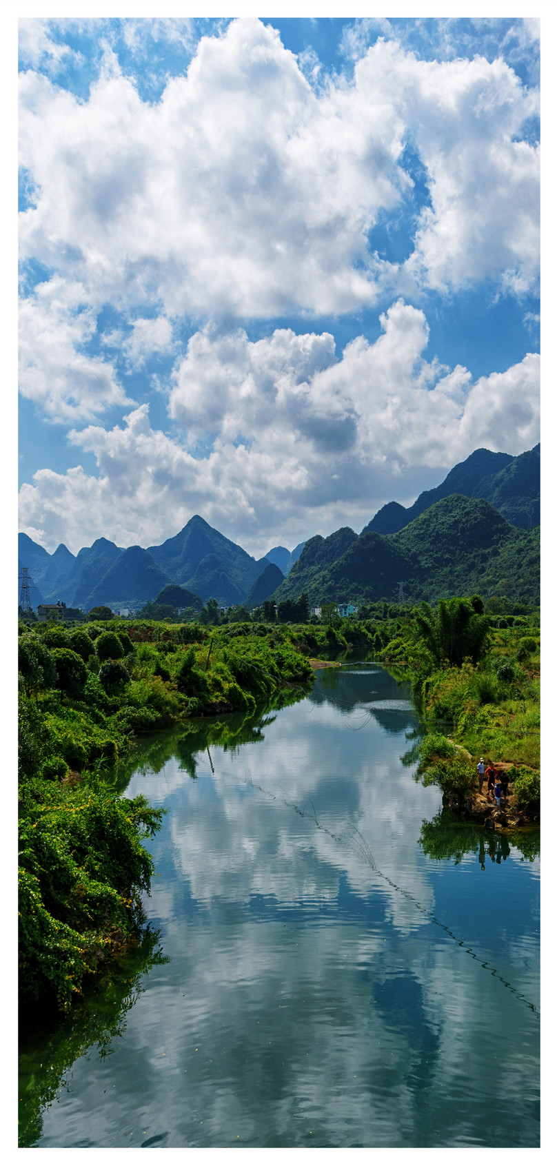 Guilin Yangshuo Mobile Wallpaper Background Image