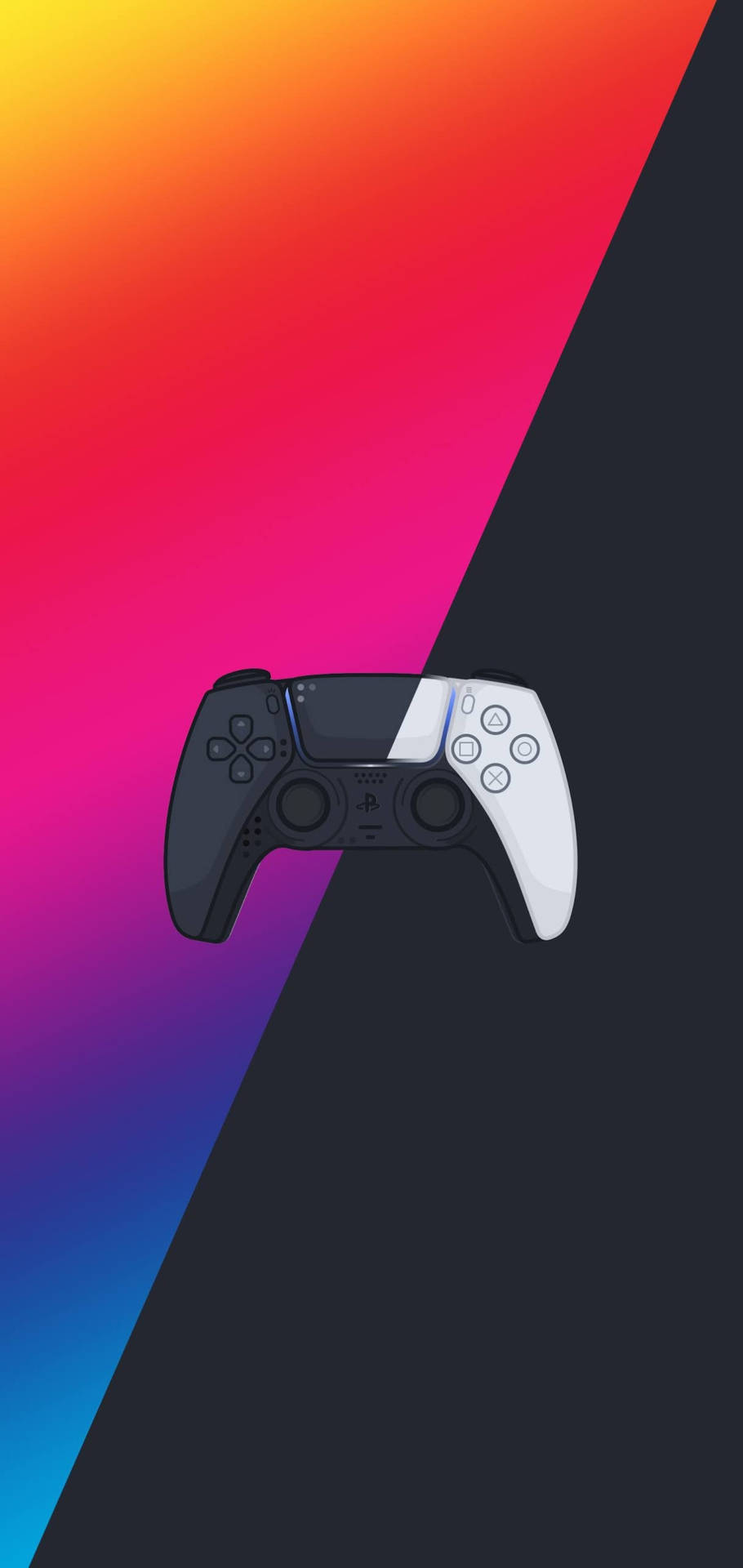 Gradient Digital Ps5 Artwork Scddnm4lomfzvgf8 Wallpaper