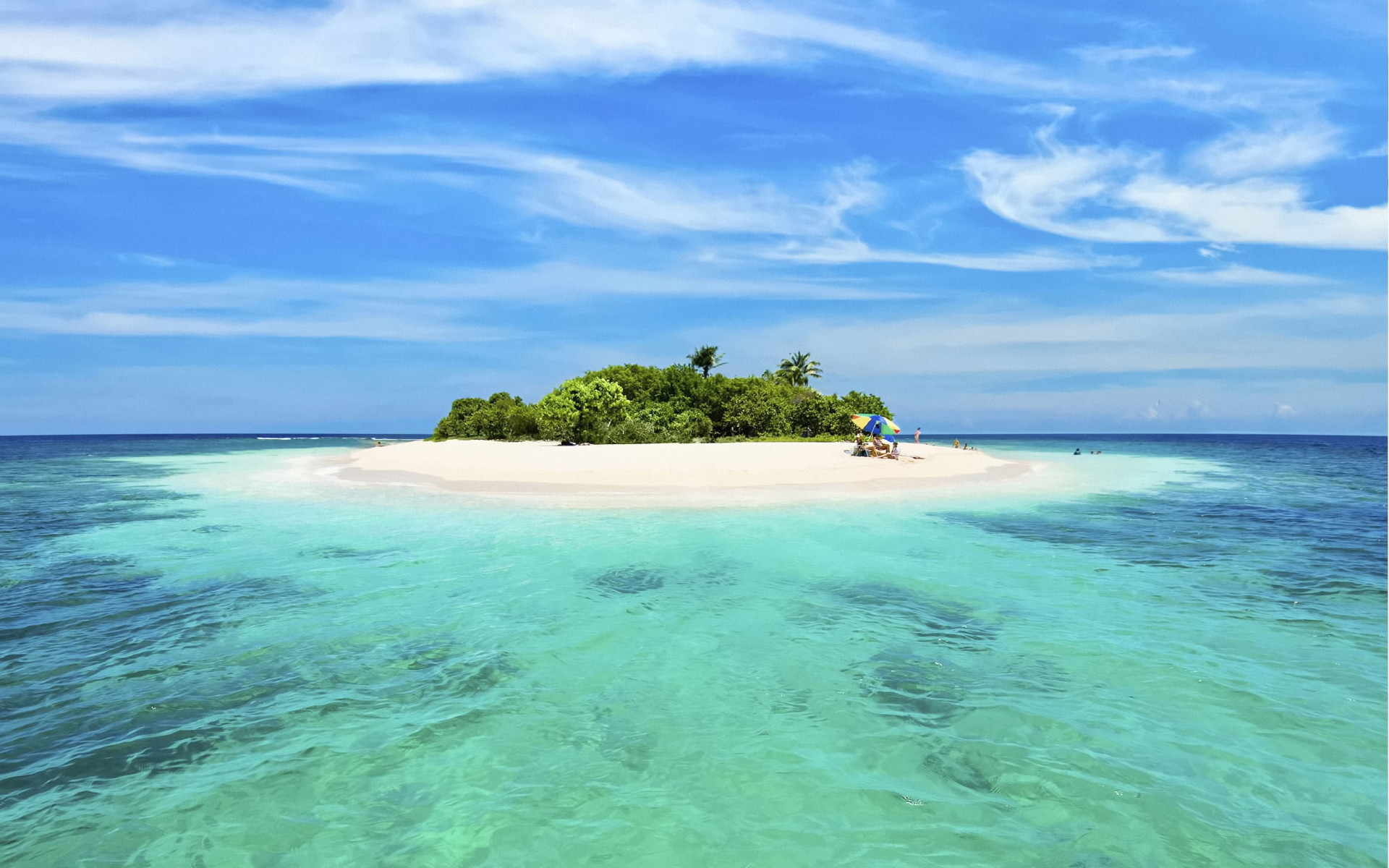 Tropical Island Desktop Wallpaper On Latoro