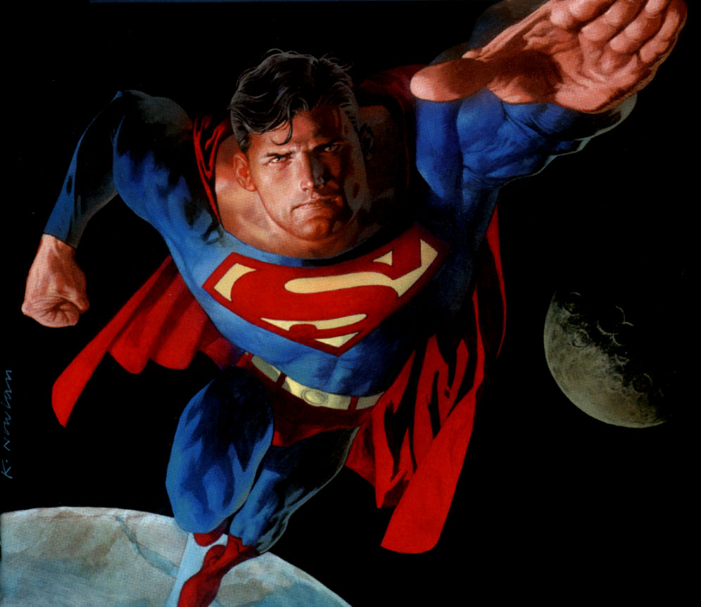 Superman in Space 996x863