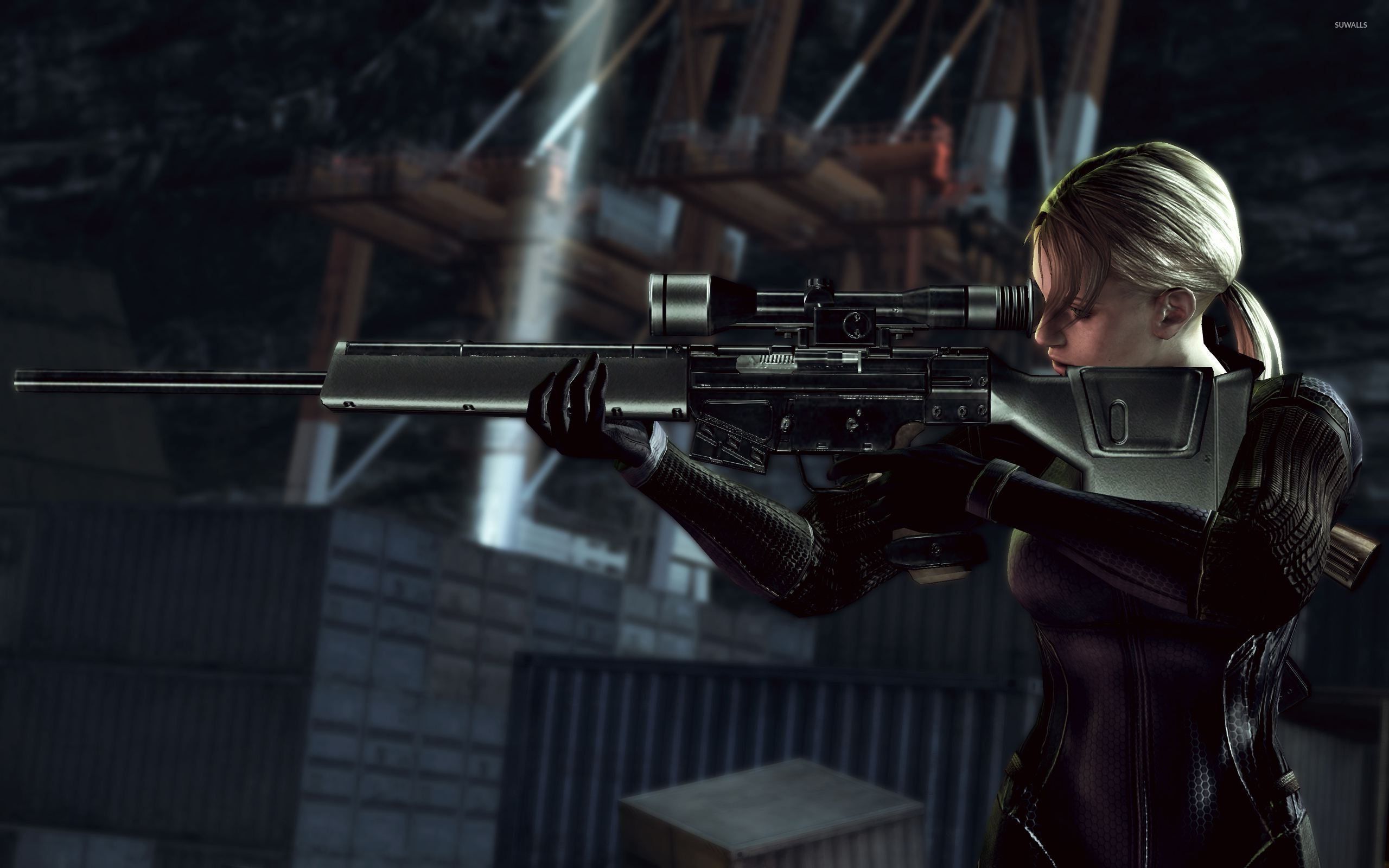 Jill Valentine Resident Evil Wallpaper Game