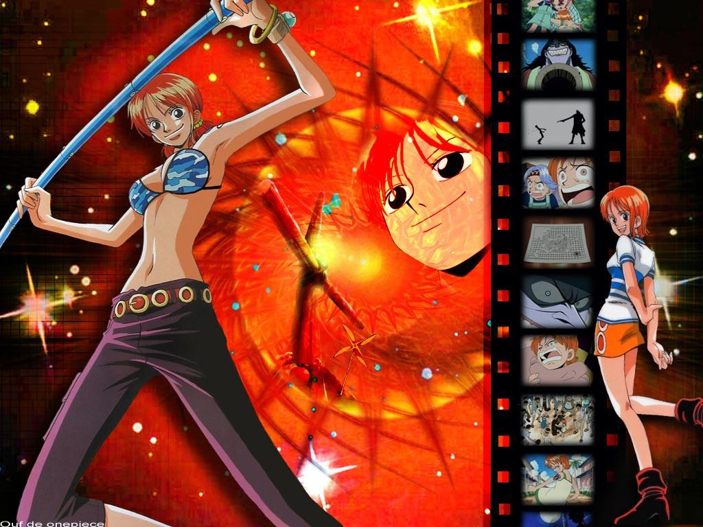 Nami X Nico Robin Hot Hnt Sexy Chan One Piece Wallpaper Anime Pirate