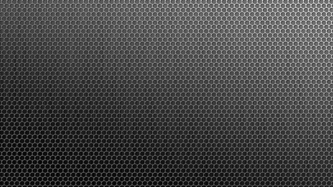 1366x768 Grey honeycomb pattern desktop PC and Mac wallpaper