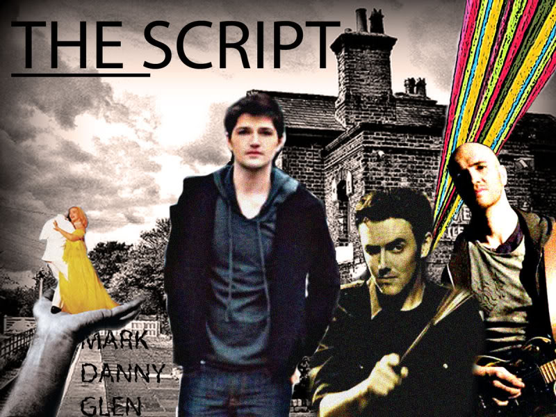 The Script Wallpapers (75+ pictures)