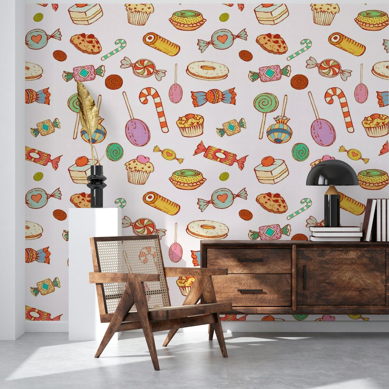 Candies And Sweets Wallpaper